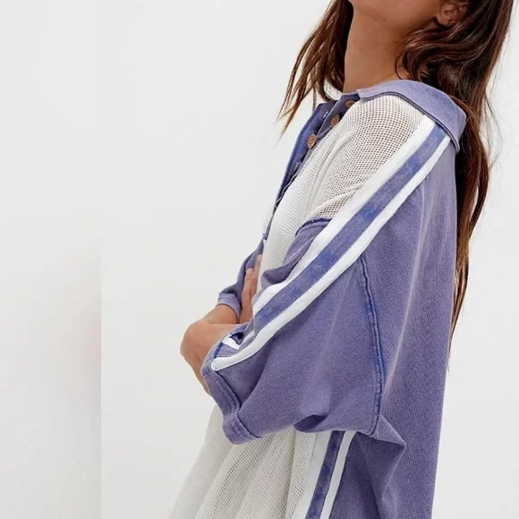 3049. We The Free Karlie Polo - Picture 3 of 4